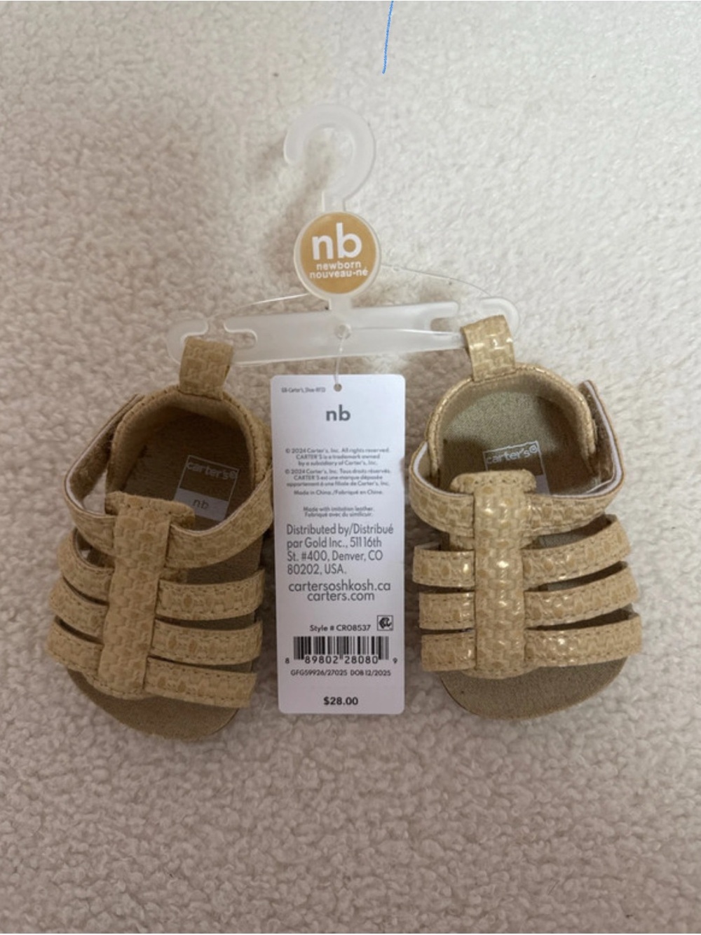 Carter's Baby Sandals